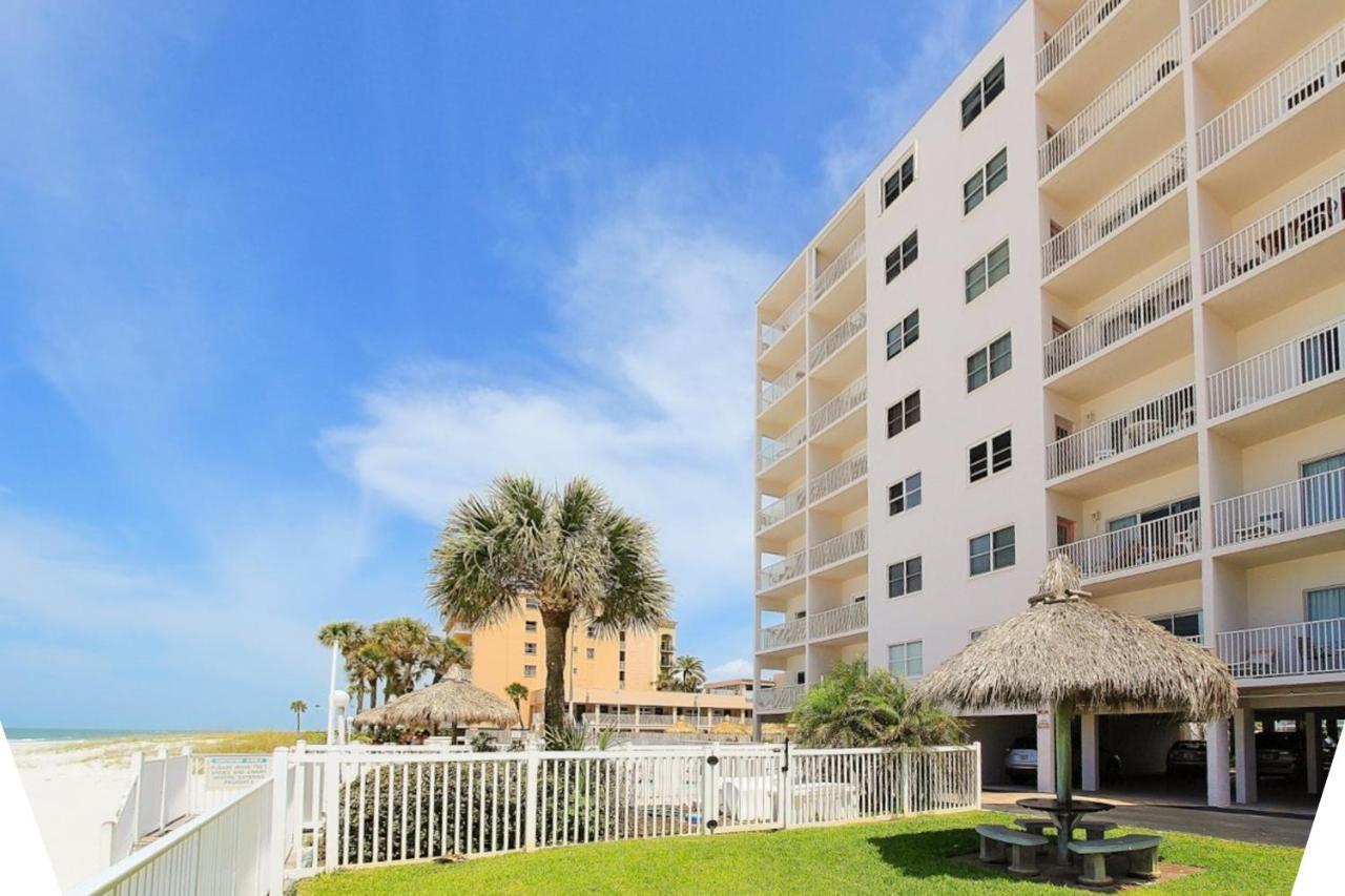 Апартаменты Sea Breeze 705 Сант Пит Бич Экстерьер фото