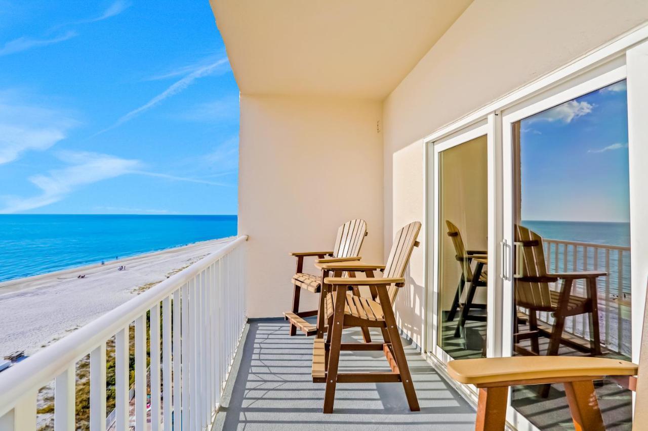 Апартаменты Sea Breeze 705 Сант Пит Бич Экстерьер фото
