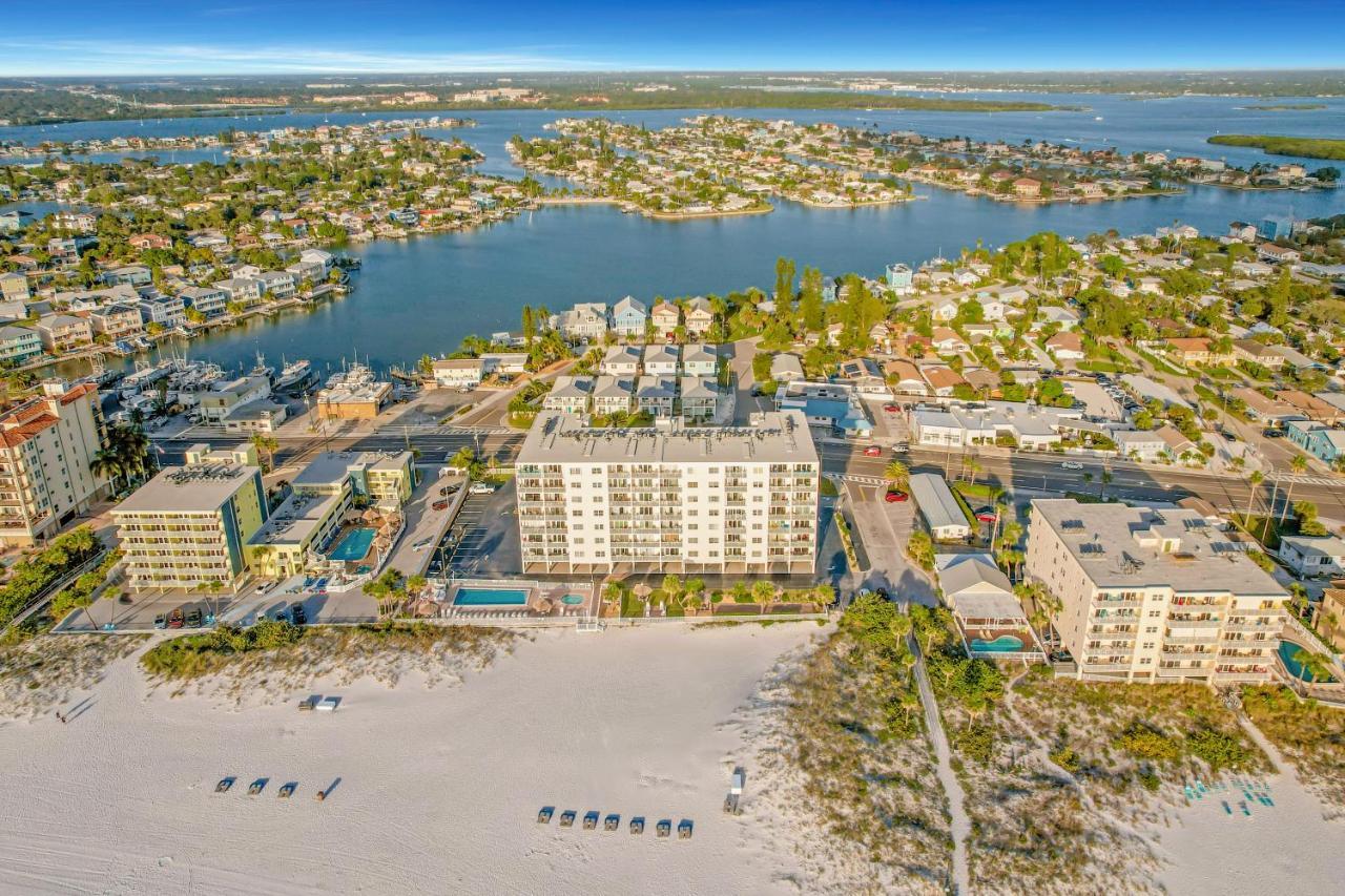 Апартаменты Sea Breeze 705 Сант Пит Бич Экстерьер фото