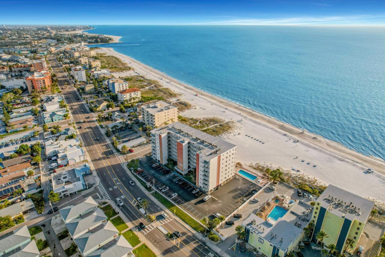 Апартаменты Sea Breeze 705 Сант Пит Бич Экстерьер фото